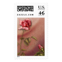 Elegant roses postage 001 stamps