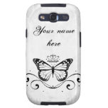 Elegant Royal Butterfly casemate cases