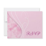 Elegant RSVP cards Personalized Invitations