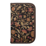 Elegant Rust Floral Organizer