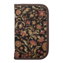 Elegant Rust Floral Organizer