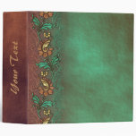 Elegant Rustic Album Binder