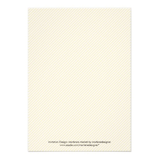 Elegant Safari Animals Birthday Invitation