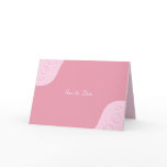 Elegant Save the Date Custom Card
