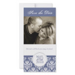 Elegant Save the Date Photocard