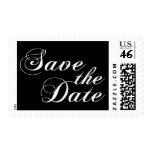 Elegant  Save the Date Postage