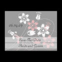 Elegant Save the date Postcards