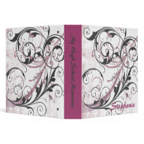 Elegant Scrapbook Binder