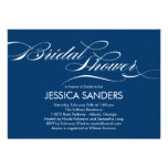 Elegant Script Bridal Shower Invitation invitations