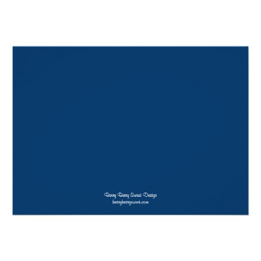 Elegant Script Bridal Shower Invitation