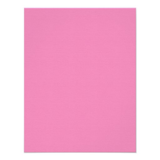 Elegant Script Reception Card - Pink Custom Invitations