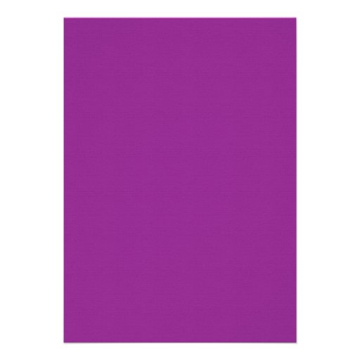 Elegant Script  Wedding Invitation - Purple