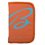 Elegant Scripted Folio Journal rickshaw folios