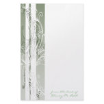 Elegant Scrolls Stationary Stationery