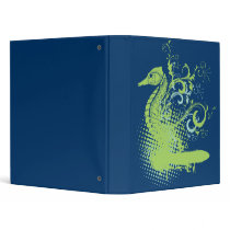 elegant seahorse binders by doonidesigns elegant seahorse binders
