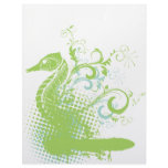 elegant seahorse custom letterhead