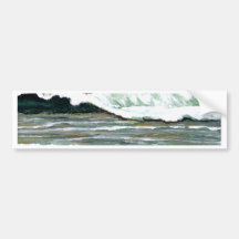 "Elegant Seascape"  CricketDiane Ocean Art Bumper Stickers