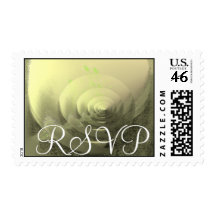 Elegant SeaShell Wedding Postage