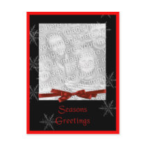Elegant Seasons Greeting - postcards