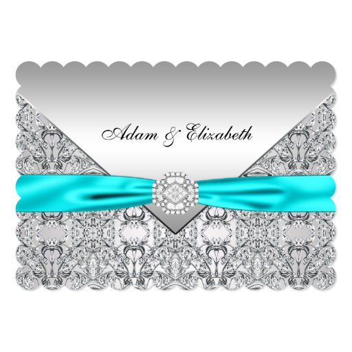 wedding invitations teal blue silver and teal blue lace wedding invitations zazzle wedding invitations teal blue silver and teal blue lace wedding invitations zazzle