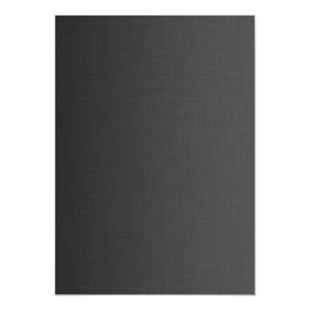Elegant Silver Damask Grad Graduation Party 5x7 Paper Invitation Card