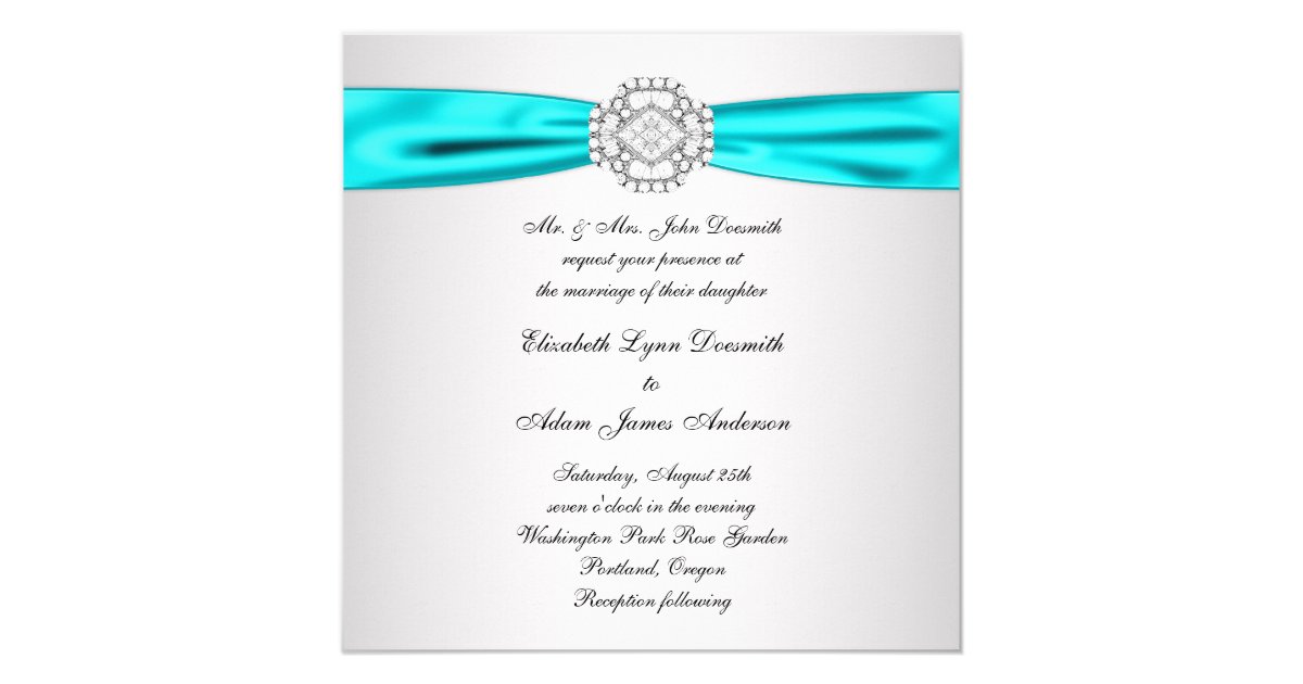 wedding invitations teal blue silver teal blue wedding invitations zazzle wedding invitations teal blue silver teal blue wedding invitations zazzle