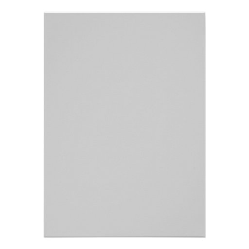 Elegant Silver Wedding Invitations