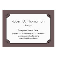Elegant, simple, cool coffee business cards business card template