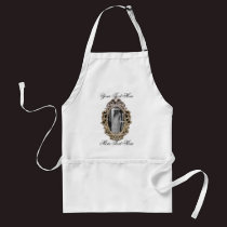 Elegant Single Frame Apron