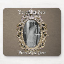 Elegant Single Frame Mousepad