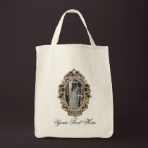 Elegant Single Frame Tote Bag