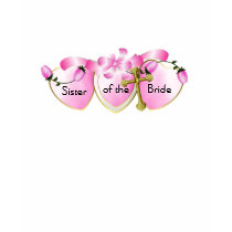Elegant-Sister of the Bride t-shirts by MyElegantWedding Elegant-Sister of the Bride t-shirts