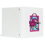 Elegant Skater 3 Ring Binders