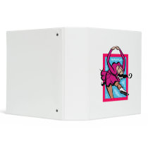 Elegant Skater Binder