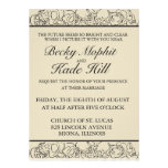 Elegant Skull Invitation