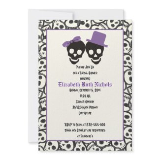Elegant Halloween Wedding
