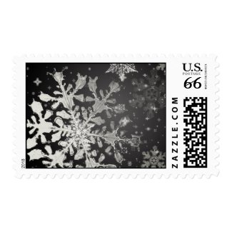 Elegant Snowflake Stamp