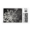Elegant Snowflake Stamp stamp