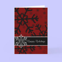 Elegant Snowflakes cards