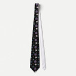 Elegant Snowflakes Winter Wonderland Christmas ties