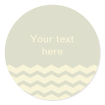 elegant sophisticated chevron zigzag pattern stickers