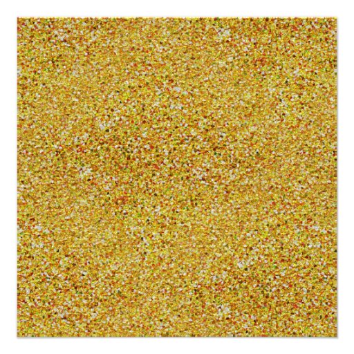 Elegant Sparkling Gold Sweet 16 Glitter Invite