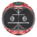 Elegant Speaker Sticker