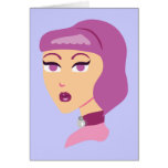 Elegant Spider Lady Cards