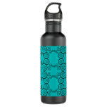 Elegant Spiral Design Liberty Bottle 24oz Water Bottle