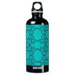 Elegant Spiral Design Liberty Bottle SIGG Traveler 0.6L Water Bottle