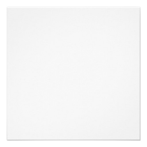 Elegant Square White Damask Wedding Invitation