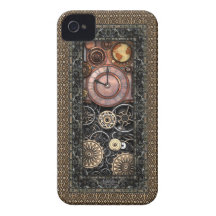 Elegant Steampunk #2 Case-Mate iPhone 4 Case