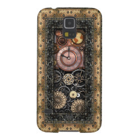 Elegant Steampunk Cases For Galaxy S5