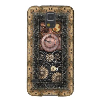 Elegant Steampunk Cases For Galaxy S5